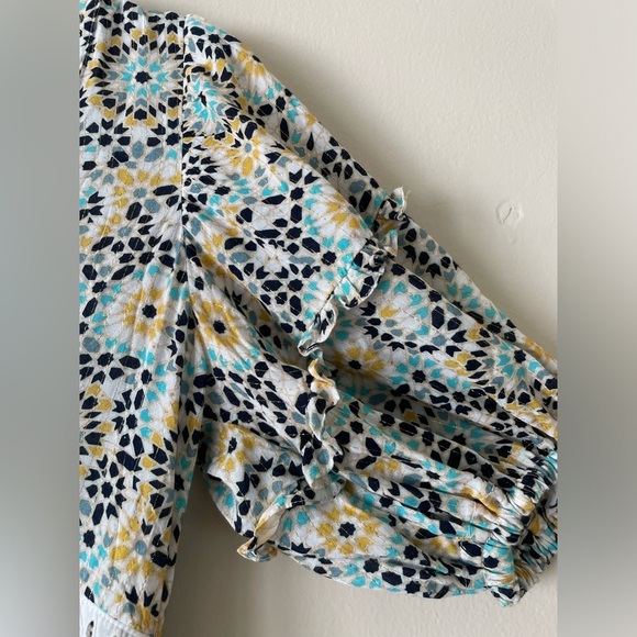 NWT Lemlem Telem Flutter Sleeve Mini Dress Small - Picture 5 of 10